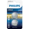 PHILIPS baterije CR2032P2/01B CR2032, 3V, 2 kos