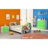 Deciji krevet ACMA I 140x70 + dusek 6 cm45
