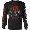 Cannibal Corpse Butchered At Birth Baby Long Sleeve Shirt XL