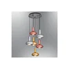 Opviq luster Odelo 2852-6A-28, 6 × G9, višebojni