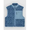 Element Lake Sherpa Vest faded denim