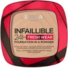 LOREAL kompaktni puder Infaillible 24H 130 True bež