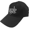 LambOfGod Logo BL Baseball Cap