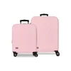 Pepe Jeans Aris set kofera 2/1 - powder pink ( 63.289.43 )