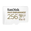 SanDisk MAX ENDURANCE microSDXC 256GB + SD Adapter
