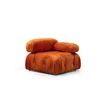 Atelier del Sofa Fotelja Bubble 1R 95x75x95cm Narandžasta