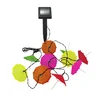 LED solarni lanac 10×LED/1,2 V 300 mAh 3,8 m IP44 za kišobrane
