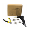 Aparat za varjenje plastike + sponke 100W KD866