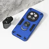 Maska za Honor Magic 7 Pro Hard Ring, Plava