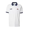 ELLESSE Majica Lessepsia mornarska/bela