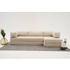 ATELIER DEL SOFA Ugaona garnitura Comfort Cream