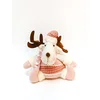MAISON ADORABLE Novogodišnji irvas 53 cm, Beli