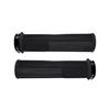 Ročke za oprijem za krmilo PEATYS Monarch mushroom thin black (pgm-msh-thk-blk-20)