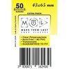 Pravi Junak Make Them Last Ovitki za karte TMST 43x65 mm, 50 ovitkov Thick