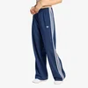 adidas Spodnji del trenirke Pinstripe Firebird Loose Trackpant KS9976 Mornarsko modra Loose Fit