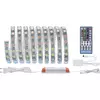 Paulmann LED-trakovi-osnovni komplet z vtičem 230 V 300 cm RGB, toplo-bele barve Paulmann MaxLED RGBW 70628