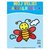 Mladinska Knjiga Moj veliki barvalni blok 2-3 leta
