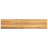vidaXL vidaXL Podloge za stopnice 8 kosi rjave 120x30x2 cm trdna hrastovina, (22013065)