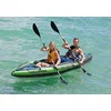 Proizvod sa nedostatkom - OUTLET - Intex challenger k2 kayak (86” Aluminijumska vesla) + Teretna mreža ( 68306NP )