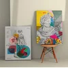 Wallity Zidna dekoracija 2KNV4311, 50 x 70cm, 2 komada