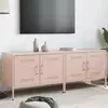 TV ormarići 2 kom ružičasti 68 x 39 x 50,5 cm čelični