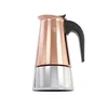 Moka kavni kuhalnik iz nerjavnega jekla Rose Gold za 6 skodelic 55118