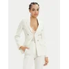 Marciano Guess Suknjič Martina 4GGN14 7158A Écru Blazer Fit