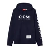 Ženski pulover CCM 125 Anniversary Hoodie Navy XS