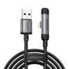 Joyroom S-A56 EnjoyX 90 USB-A - Lightning 3A kabel 1.2m - črn