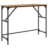 Konzolna stolica Staro drvo 100 x 32 x 75 cm Konstruirano drvo