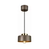 Luster na sajli IGNIA 1xE27/60W/230V braon/zlatan