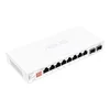 Asus Switch QG-U1080, 8-portni + 2x 10G, Beli