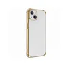 DEVIA Futrola Hard Case Glitter za Iphone 13 pro zlatna