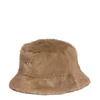 ADIDAS ORIGINALS Kapa FUR BUCKET brokat/srebrna