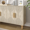Hanah Home Konzola Roger, 120x73,6x29,6 cm, Pesak