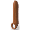 Pipedream Fantasy X-tensions Elite Uncut Silicone Penis Enhancer with Strap Tan