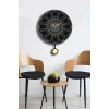 Wallity Zidni sat Vlnt114Ant, 39x50 cm, Antracit-zlatni