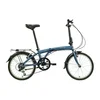 Dahon Bicikl Suv D6 Matt, Sklopivi, 20, 6 brzina, Plavi