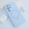 Maska Mag Case PureTone za Samsung S25 Ultra/ S938B svetlo plava