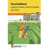 Vorschulblock ab 5 Jahre für Junge und Mädchen - Logisches Denken, rätseln und knobeln