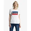 LEVIS  Majica The Perfect Tee modra/rdeča/bela