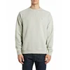 REPLAY Sivi sweatshirt s raglan rukavima i acid wash efektom
