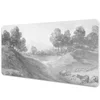 Decormat Podloga za pisalno mizo Vintage style 90x45 cm