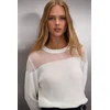 Trendyol Milla ženski duks Twoaw24Kz01023, Ecru-Ecru
