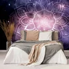 Tapeta Mandala z ozadjem galaksije - 147x270