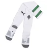 PUMA Borussia Mönchengladbach 26/27 Socks Men, Clothing, White/Archive Green, 39-42