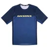 Moški kolesarski dres Race Face INDY SS Navy L