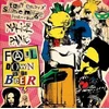 Malice Panic Fall down with Beer Split (LP)