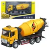 Huina Mešalnik za beton, gradbeno vozilo, kovinsko, , rumeno 1:50