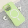 Maska Mag Case Flashy za iPhone 16 Pro Max zelena